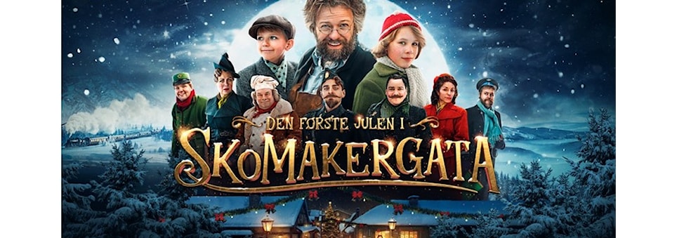 Julekino - Den første julen i Skomakergata